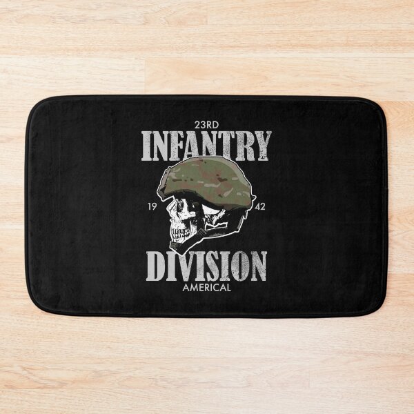 Item preview, 23rd Infantry Division (distressed) designed and sold by StrongVlad.