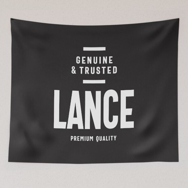 Item preview, Lance Personalized Name designed and sold by cidolopez.