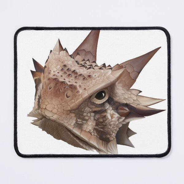 Item preview, Portrait of a Texas Horned Lizard designed and sold by AmberLeung.