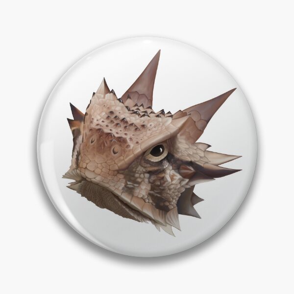 Item preview, Portrait of a Texas Horned Lizard designed and sold by AmberLeung.