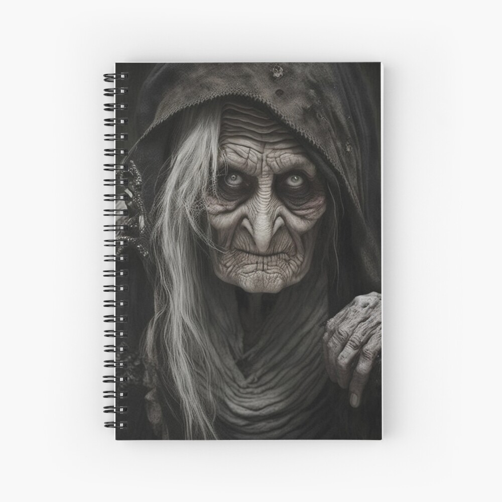 Baba Yaga  Art Print