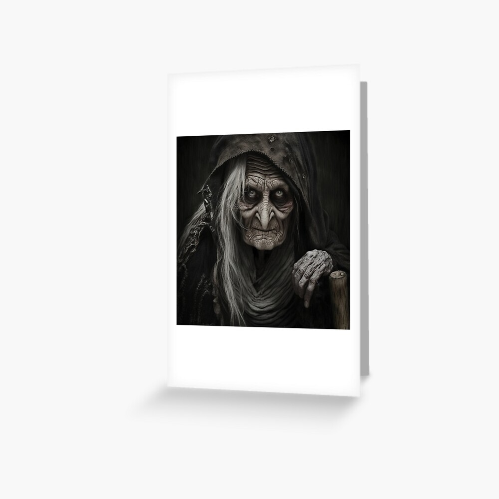 Baba Yaga  Art Print
