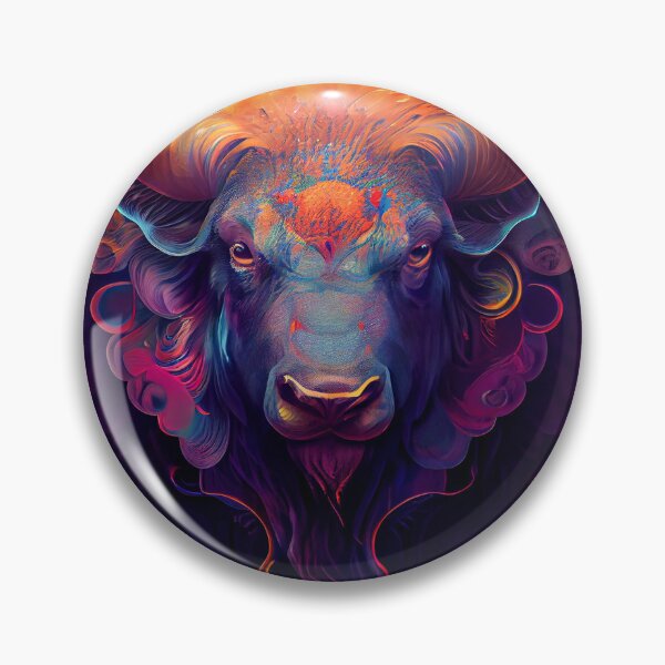 Artikelvorschau, Bison Spirit Animal 1 entworfen und verkauft von MadeByHaresShop.
