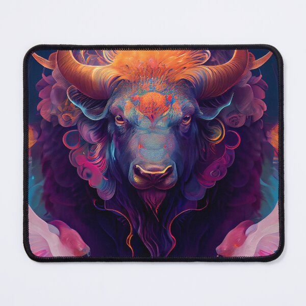 Item preview, Bison Spirit Animal 1 designed and sold by MadeByHaresShop.