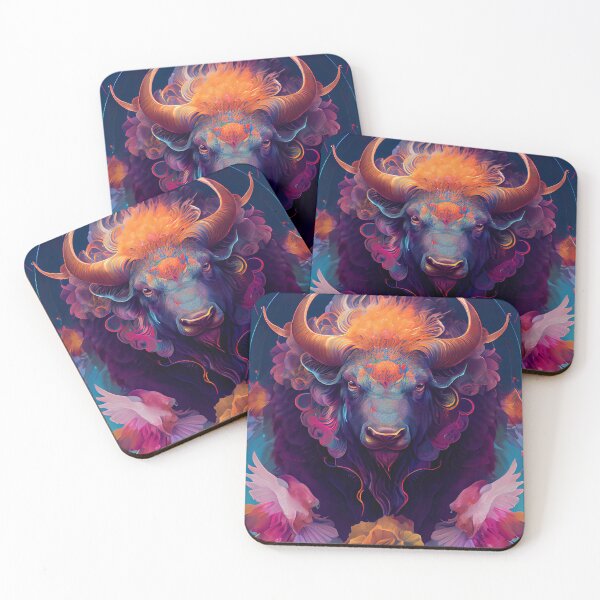 Item preview, Bison Spirit Animal 1 designed and sold by MadeByHaresShop.