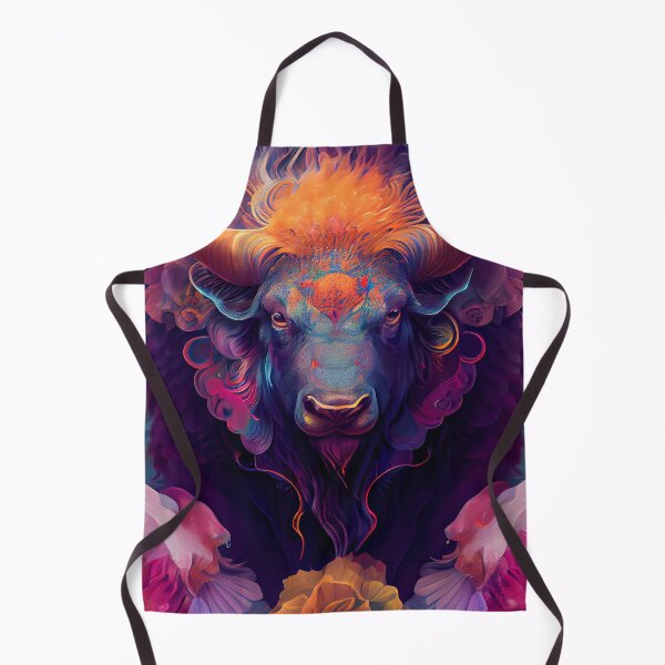 Item preview, Bison Spirit Animal 1 designed and sold by MadeByHaresShop.