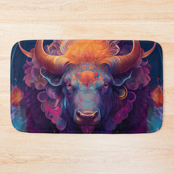 Item preview, Bison Spirit Animal 1 designed and sold by MadeByHaresShop.