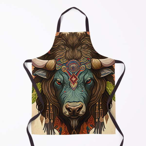 Item preview, Bison Spirit Animal 2 designed and sold by MadeByHaresShop.