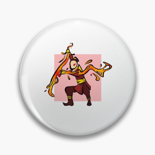 Item preview, Flame Daggers (Zuko Firebender Series) designed and sold by pjko.