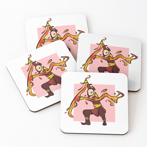 Item preview, Flame Daggers (Zuko Firebender Series) designed and sold by pjko.