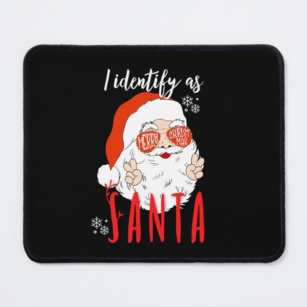 Item preview, I Identify As Santa Funny Christmas Pajamas For Dad X Mas designed and sold by Yourfavshop600.