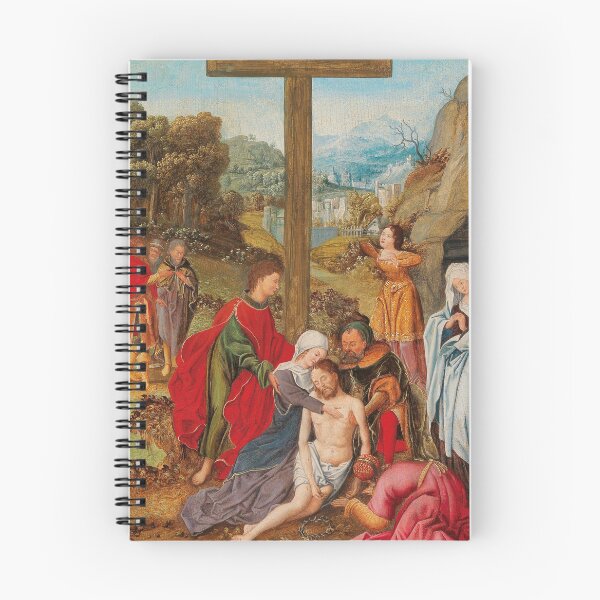 Item preview, The Lamentation of Christ | Netherlandish Art | 16th Century Renaissance Biblical Art designed and sold by CJET.