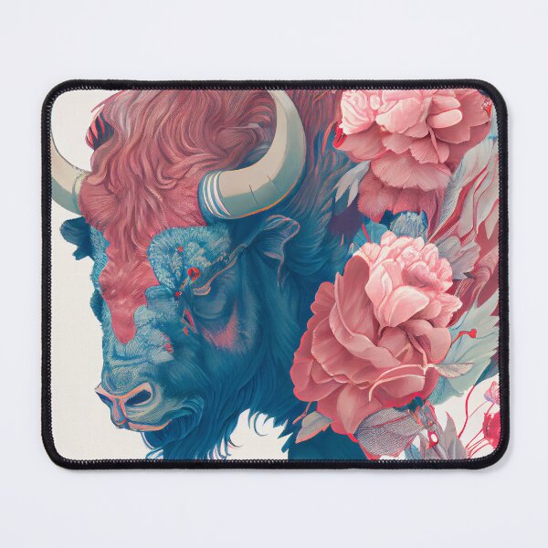 Item preview, Bison Spirit Animal 3 designed and sold by MadeByHaresShop.