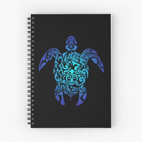 Item preview, Tribal Sea Turtle Ocean Blue Hawaii Polynesian Maori designed and sold by MintedFresh.
