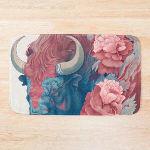 Item preview, Bison Spirit Animal 3 designed and sold by MadeByHaresShop.