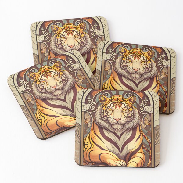 Item preview, Tiger Spirit Animal 1 designed and sold by MadeByHaresShop.