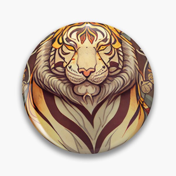 Item preview, Tiger Spirit Animal 1 designed and sold by MadeByHaresShop.
