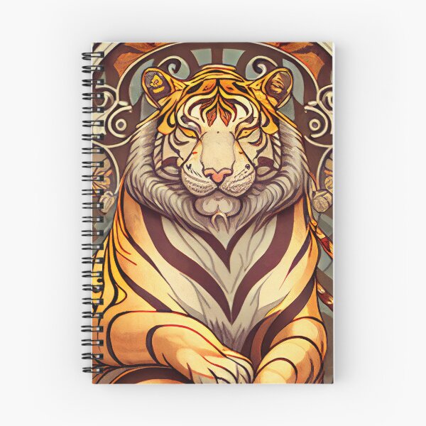 Item preview, Tiger Spirit Animal 1 designed and sold by MadeByHaresShop.