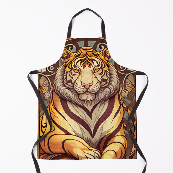 Item preview, Tiger Spirit Animal 1 designed and sold by MadeByHaresShop.