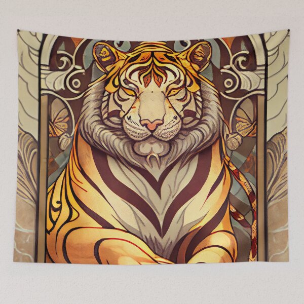Item preview, Tiger Spirit Animal 1 designed and sold by MadeByHaresShop.