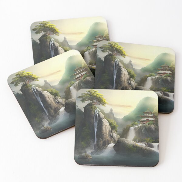 Item preview, Zen landscape designed and sold by CEVmemories.