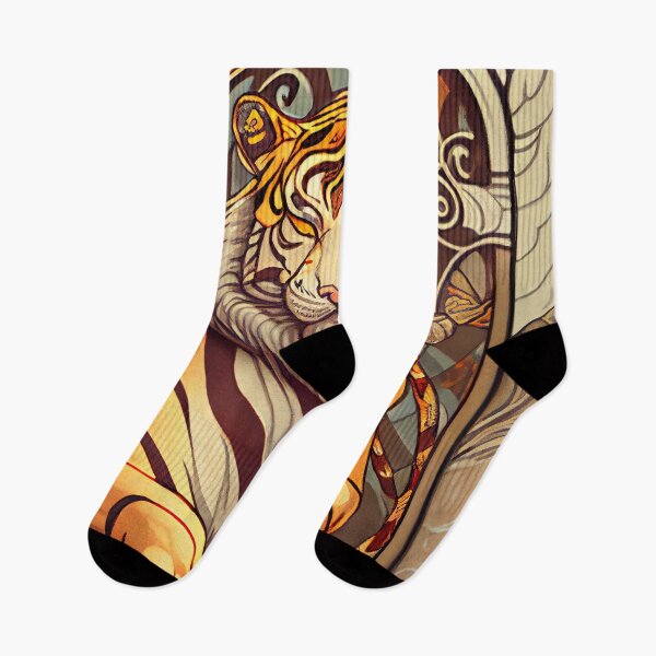 Item preview, Tiger Spirit Animal 1 designed and sold by MadeByHaresShop.