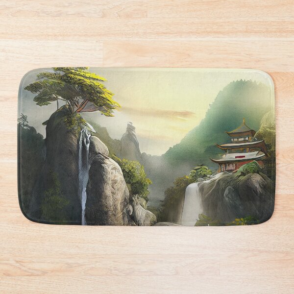 Item preview, Zen landscape designed and sold by CEVmemories.