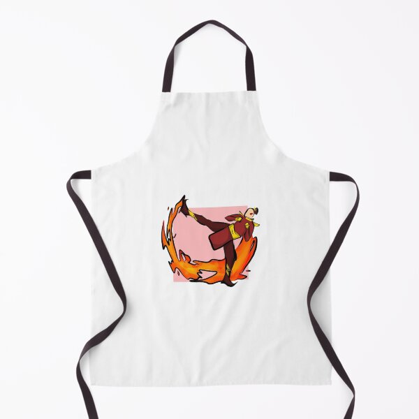 Item preview, Flame Kick (Zuko Firebender Series) designed and sold by pjko.