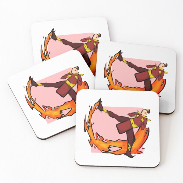 Item preview, Flame Kick (Zuko Firebender Series) designed and sold by pjko.