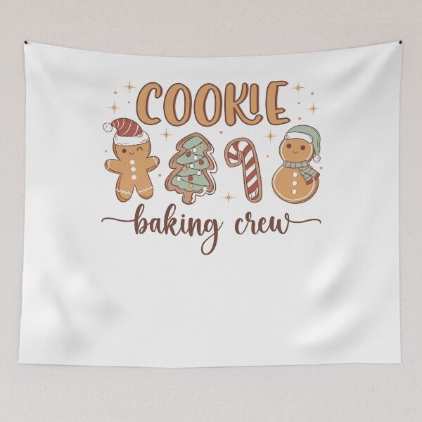 Item preview, Christmas Cookie Baking Crew Funny Gingerbread Family Xmas designed and sold by MintedFresh.