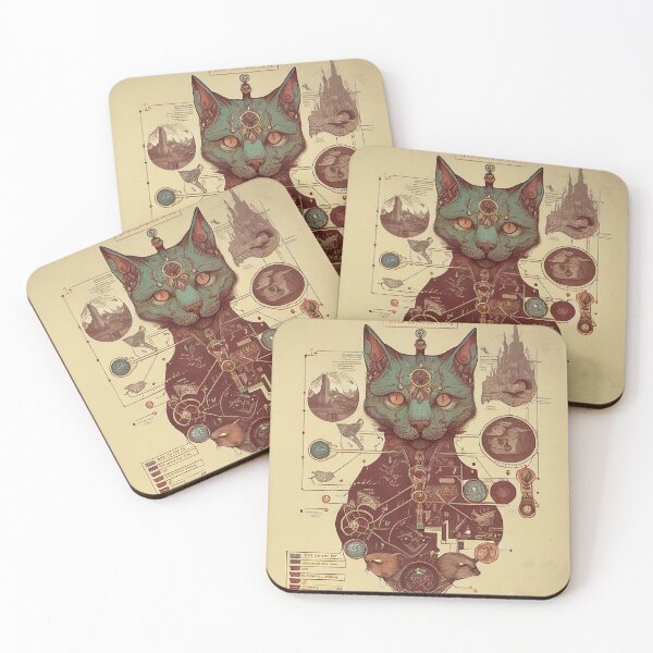 Artikelvorschau, Cat Witcher Fantasy 1 entworfen und verkauft von MadeByHaresShop.