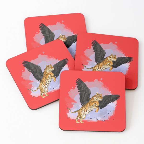 Item preview, Winged Tiger designed and sold by AMERICANCHEEZ.