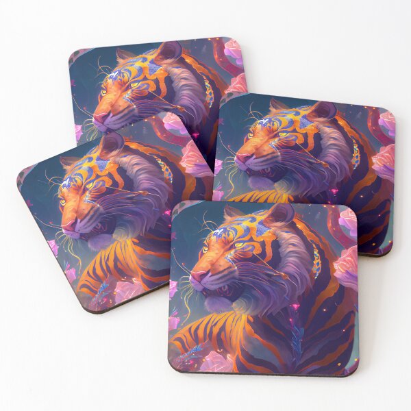 Item preview, Tiger Spirit Animal 2 designed and sold by MadeByHaresShop.