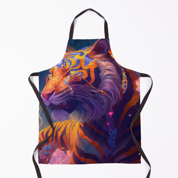 Item preview, Tiger Spirit Animal 2 designed and sold by MadeByHaresShop.