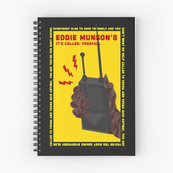 Item preview, Eddie's Tapes: It's Called Freefall. designed and sold by pandorasnebula.