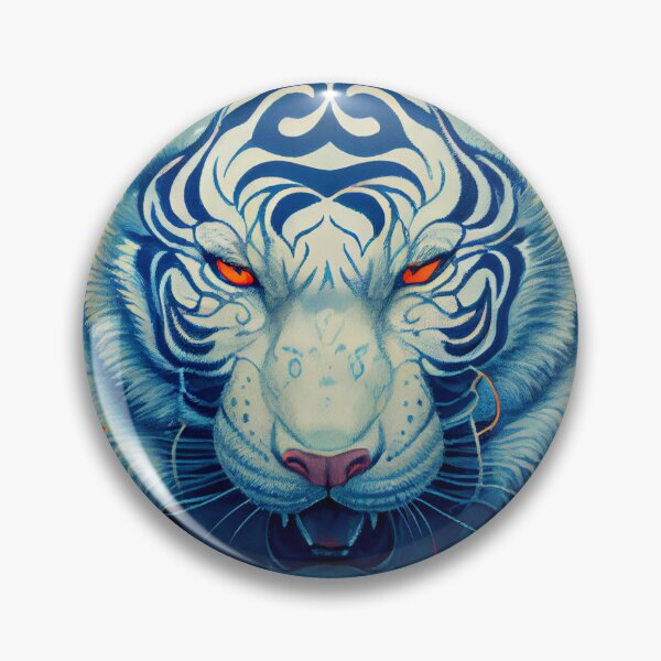 Item preview, Tiger Spirit Animal 3 designed and sold by MadeByHaresShop.