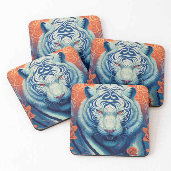 Item preview, Tiger Spirit Animal 3 designed and sold by MadeByHaresShop.