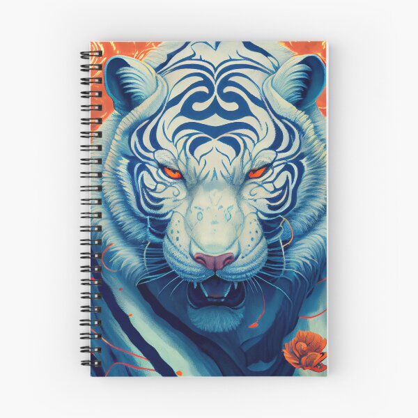 Item preview, Tiger Spirit Animal 3 designed and sold by MadeByHaresShop.
