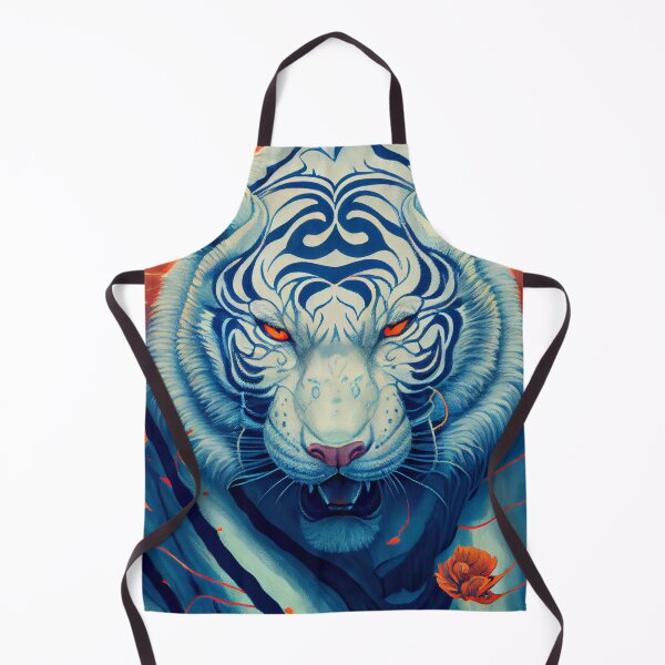 Item preview, Tiger Spirit Animal 3 designed and sold by MadeByHaresShop.