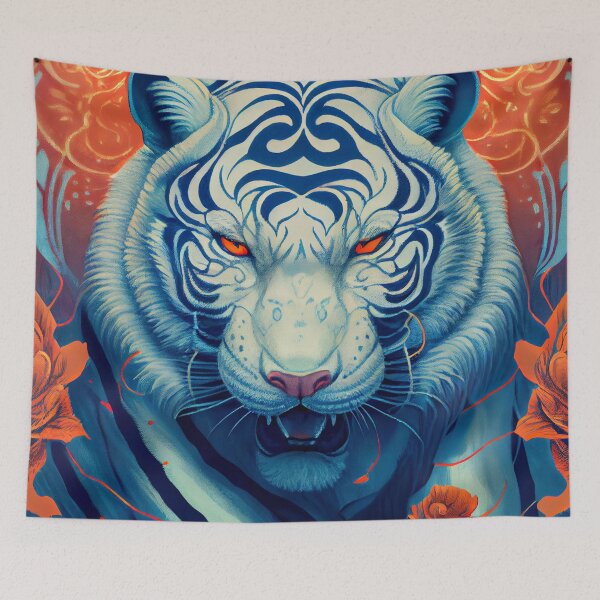 Item preview, Tiger Spirit Animal 3 designed and sold by MadeByHaresShop.