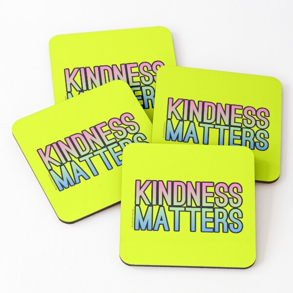 Item preview, Kindness Matters designed and sold by LookUpCreations.
