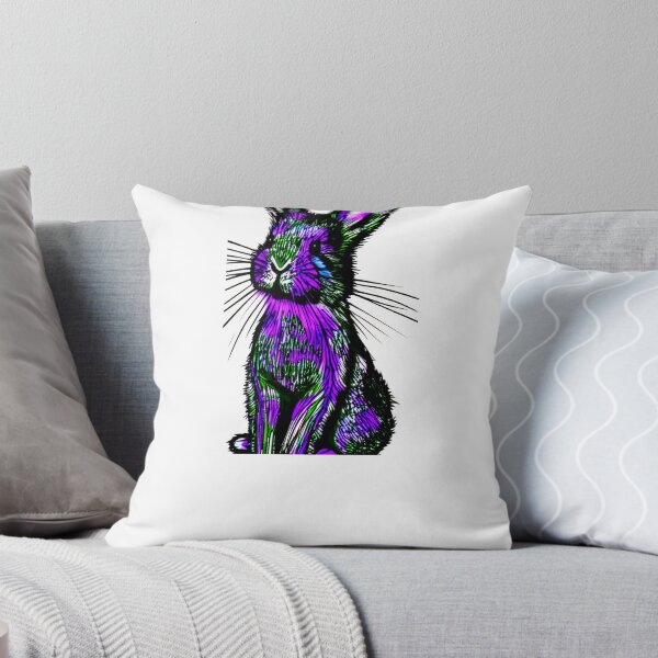 Item preview, conejito morado designed and sold by SyphaTechno.