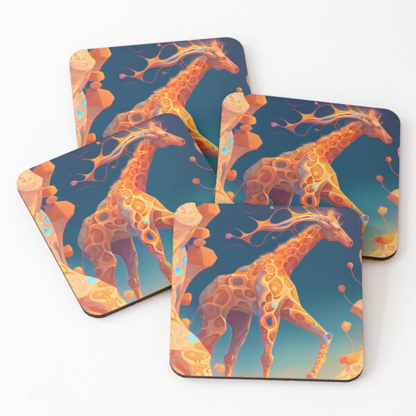 Item preview, Giraffe Spirit Animal 1 designed and sold by MadeByHaresShop.