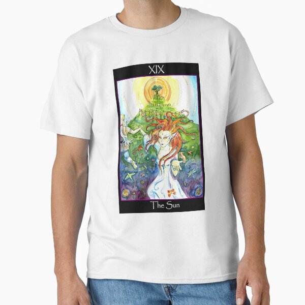 Tarot of the Sidhe: THE SUN Classic T-Shirt