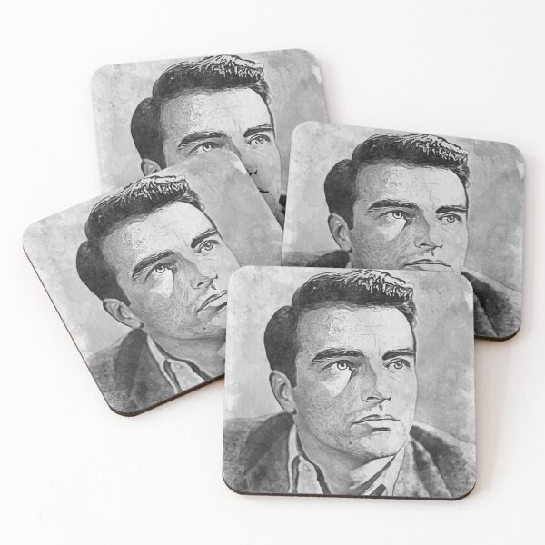 Item preview, Montgomery Clift Art - watercolor bw - D38 designed and sold by DecoVintage.