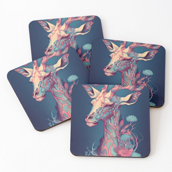 Item preview, Giraffe Spirit Animal 3 designed and sold by MadeByHaresShop.