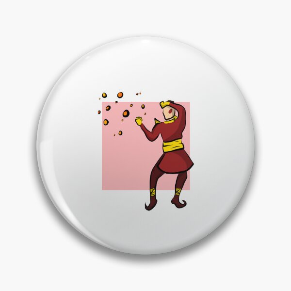 Item preview, Flame Spray (Zuko Firebender Series) designed and sold by pjko.
