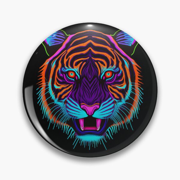 Item preview, Tiger designed and sold by GummywormDesign.
