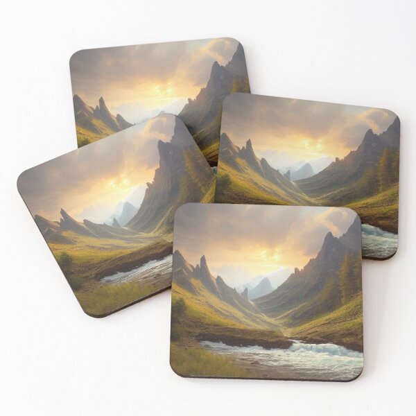 Item preview, AI Landscape Rendering designed and sold by The Bored Giraffe.