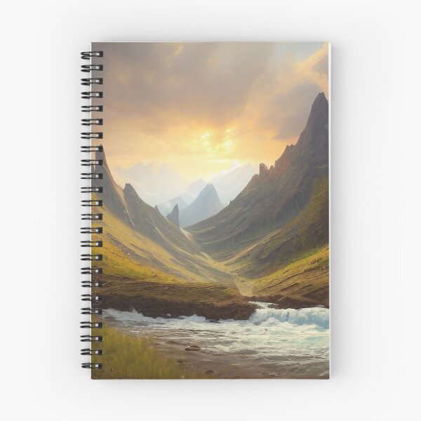 Item preview, AI Landscape Rendering designed and sold by The Bored Giraffe.